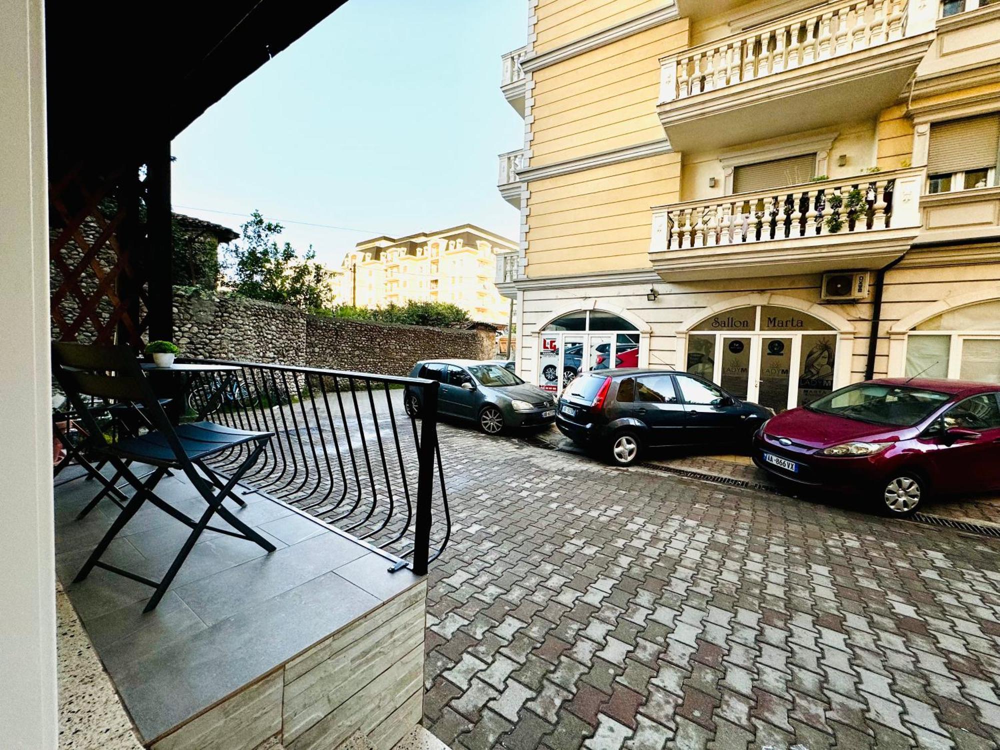 Edi Apartament Center ชโคเดอร์ ภายนอก รูปภาพ